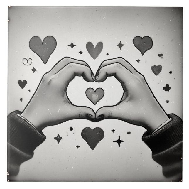 Azulejo expresaba mi corazón (Frente)