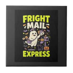 Azulejo Expreso de correo de terror de Halloween