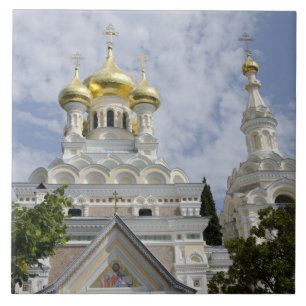 Azulejo Exterior de la Catedral de San Alexander Nevsky
