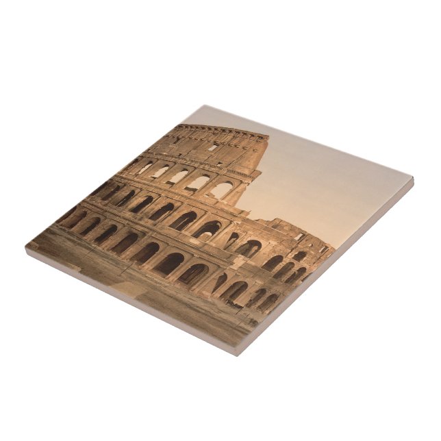 Azulejo Exterior del Colosseum, Roma, Italia (Lado)