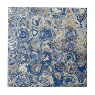 Azulejo Extracto 2, 2018 (foto) imágenes del lago Owens