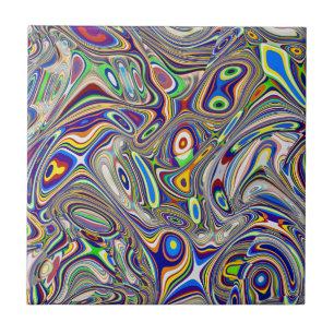 Azulejo Extracto 2, 2018 (foto) imágenes del multicolor