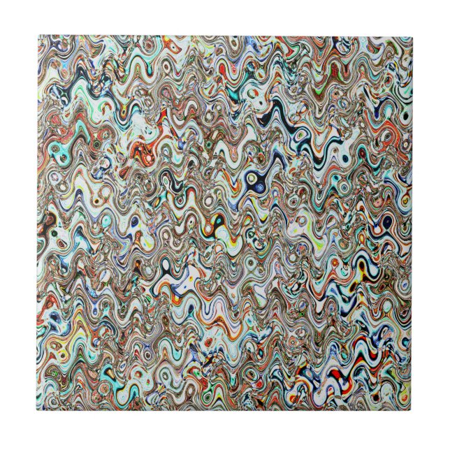 Azulejo Extracto 3, imágenes del barco de Hong Kong del (Frente)