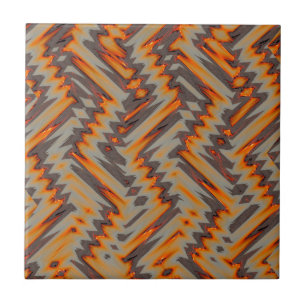 Azulejo Extracto 4, imágenes de la puesta del sol de Maine