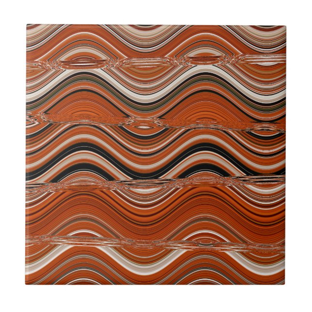 Azulejo Extracto rojo 3, 2015 (foto) imágenes del granero (Frente)