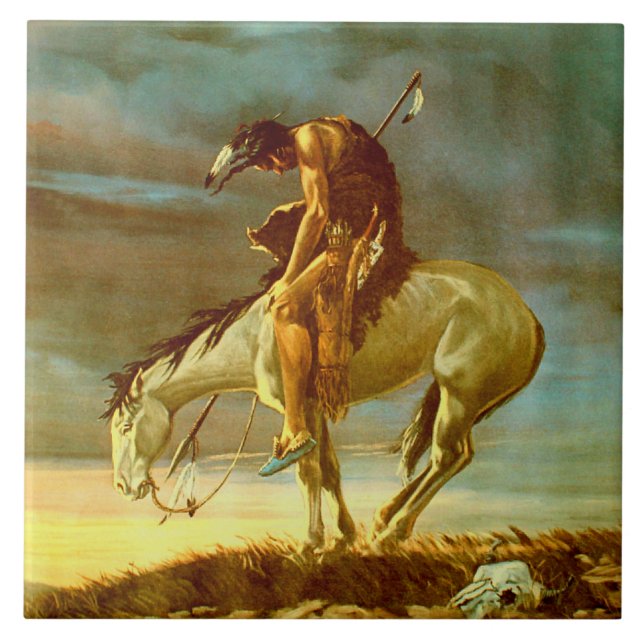 AZULEJO EXTREMO DEL RASTRO (Frente)