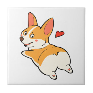 Azulejo Extremos del Corgi