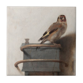Azulejo Fabritius The Goldfinch Paintart Print