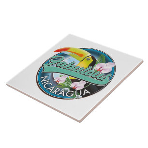 Azulejo Fabuloso logo toscano de Nicaragua