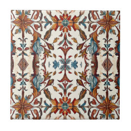 Azulejo Fabuloso Otoño y Azul