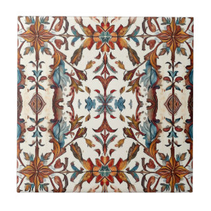 Azulejo Fabuloso Otoño y Azul