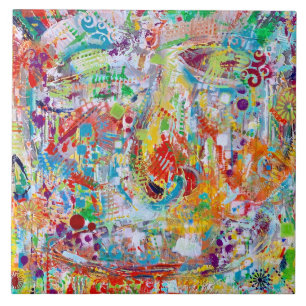 Azulejo Face Off 6 x 6 Cubierta cerámica