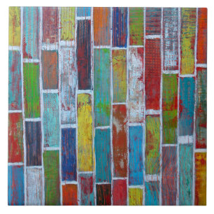 Azulejo Fachada 6 x 6 Mosaico cerámico