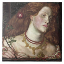 Fair Rosamund (Mujer Elegante y Hermosa Redhead)