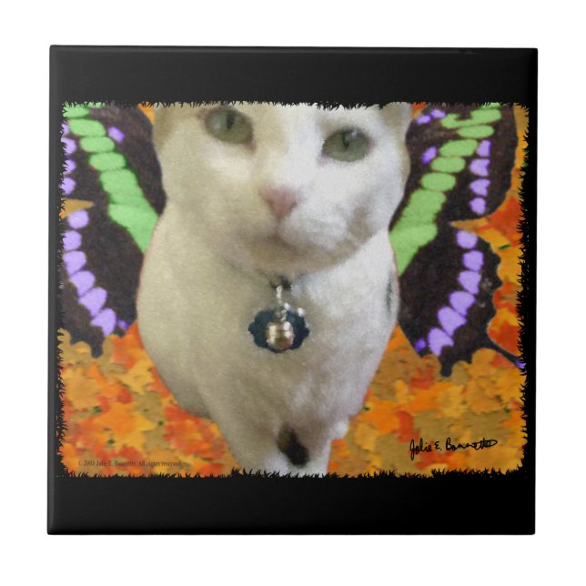 Azulejo Fairy Cat Tile (Frente)