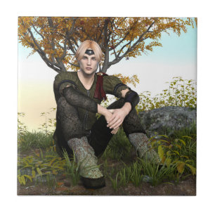 Azulejo Fairy Tale Prince