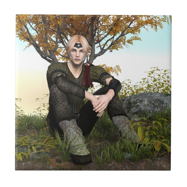 Azulejo Fairy Tale Prince (Frente)