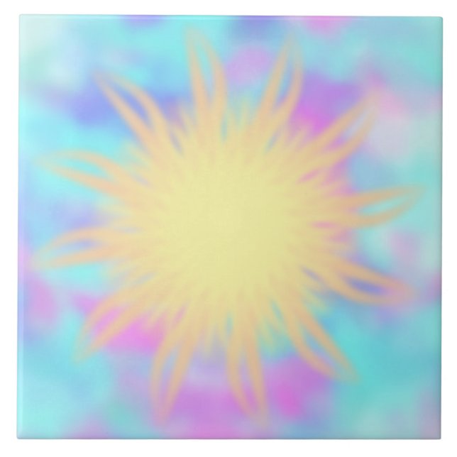 Azulejo Faith ~ Burst (Frente)