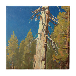 Azulejo Fallen Leaf de Maynard Dixon