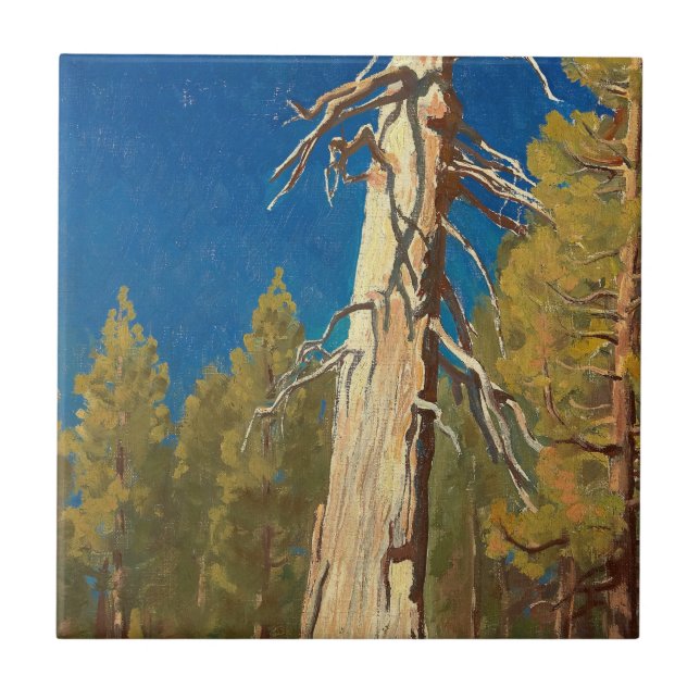 Azulejo Fallen Leaf de Maynard Dixon (Frente)