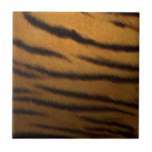 Azulejo falsa impresión del tigre