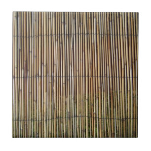 Azulejo falso bambú