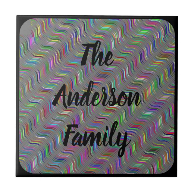 AZULEJO FAMILIA PERSONALIZADA (Frente)