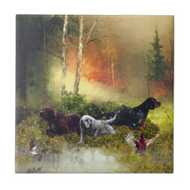 Azulejo Familia Setters