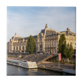 Azulejo Famoso Museo de Orsay - París, Francia, Europa