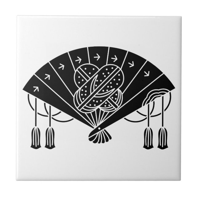 Azulejo fan de Akita (Frente)