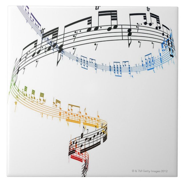 Azulejo Fanataisie (opus 7) 2 (Frente)