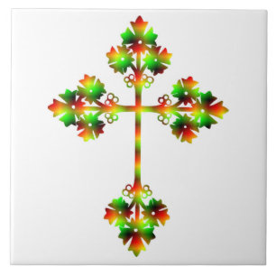 AZULEJO FANCY CROSS