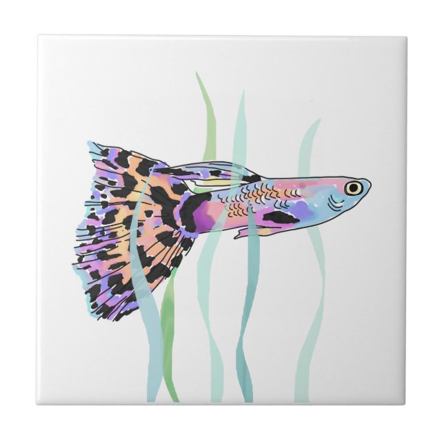 Azulejo Fancy Guppy Tile (Frente)