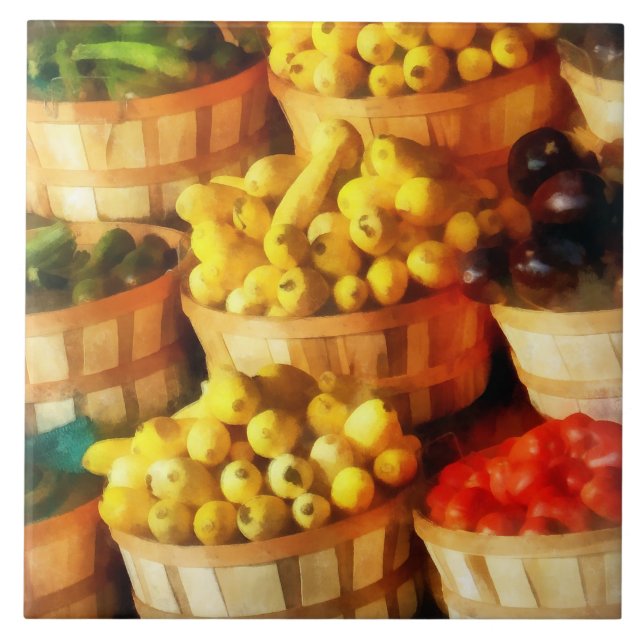 Azulejo Fanegas de Sabor (Frente)