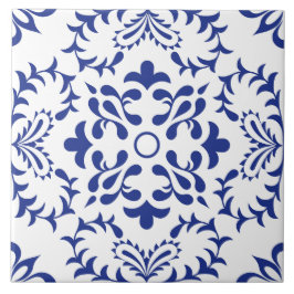 Azulejo Fanfarria azul