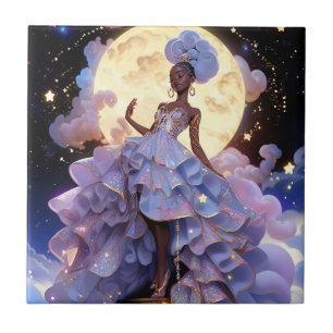 Azulejo Fantasía afroamericana