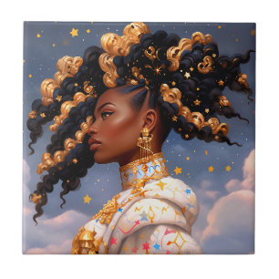 Azulejo Fantasía afroamericana
