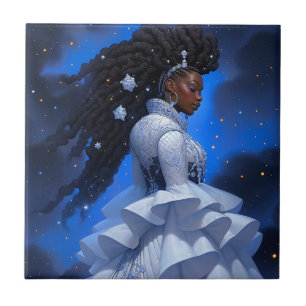 Azulejo Fantasía afroamericana