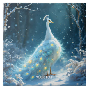 Azulejo Fantasía Cuesta Blanca Nieve Peacock