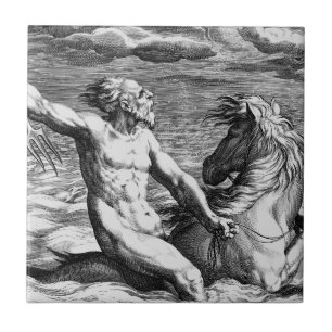 Azulejo Fantasía de arte antiguo