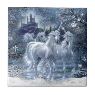 Azulejo Fantasía de invierno