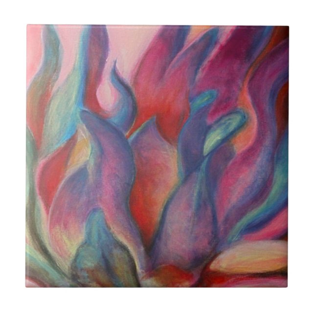 Azulejo Fantasía Protea (Frente)