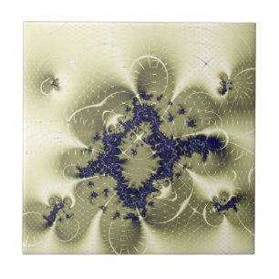 Azulejo Fantasía verde