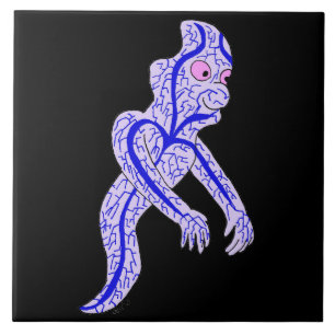 Azulejo Fantasma circular