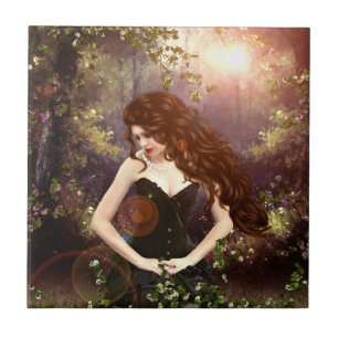Azulejo Fantasy Dreamer