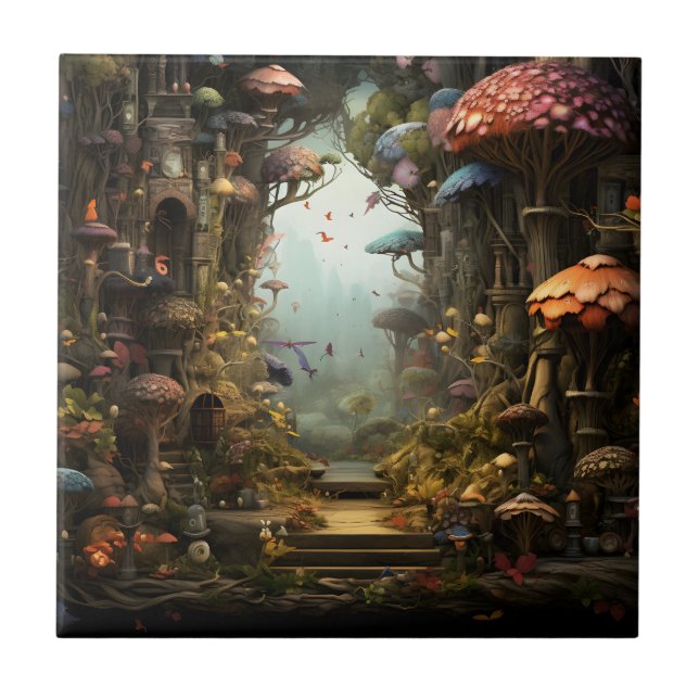 Azulejo Fantasy Land Tile (Frente)