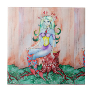 Azulejo Fantasy Pixie Fairy Thunder_Cove