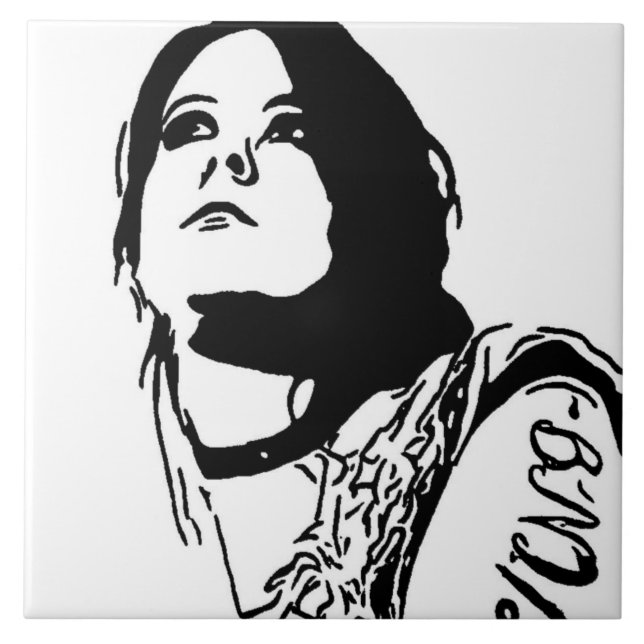 Azulejo Faraway Stare (Frente)