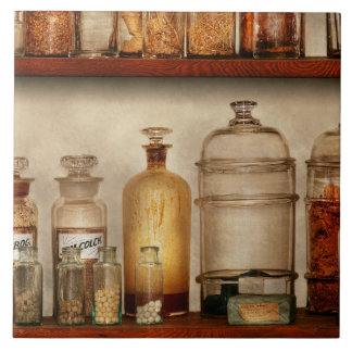 Azulejo Farmacia - Curiosidades de la farmacia
