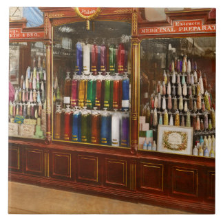 Azulejo Farmacia - Elegancia Farmacéutica 1876